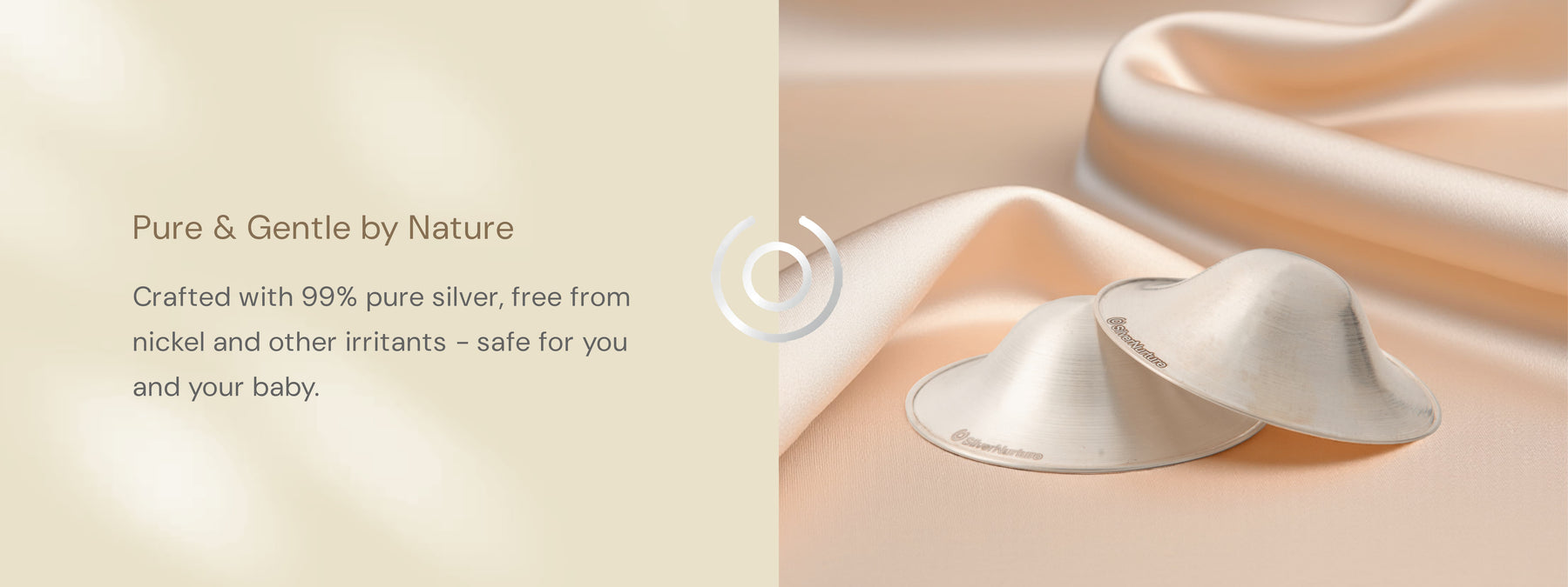 SilverNurture nursing cups 