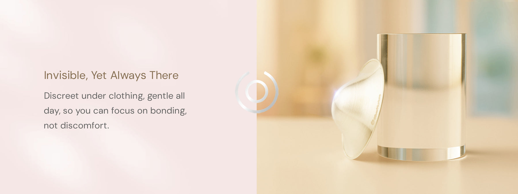 SilverNurture nursing cups 
